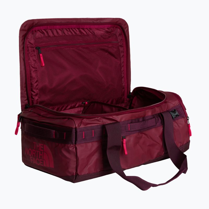 Travel bag The North Face Base Camp Voyager Duffel 42 l burgundy crush/deep bur 4