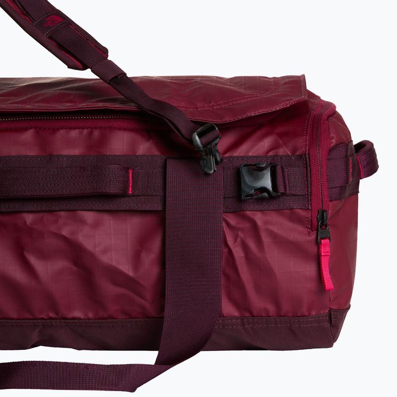 Travel bag The North Face Base Camp Voyager Duffel 42 l burgundy crush/deep bur 6