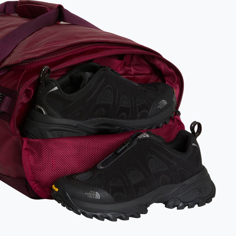 Travel bag The North Face Base Camp Voyager Duffel 42 l burgundy crush/deep bur 7