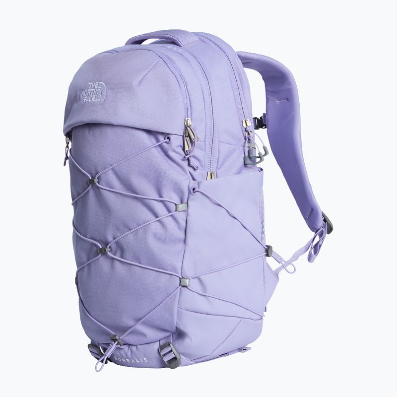 Women's urban backpack The North Face Borealis pale plum light 2