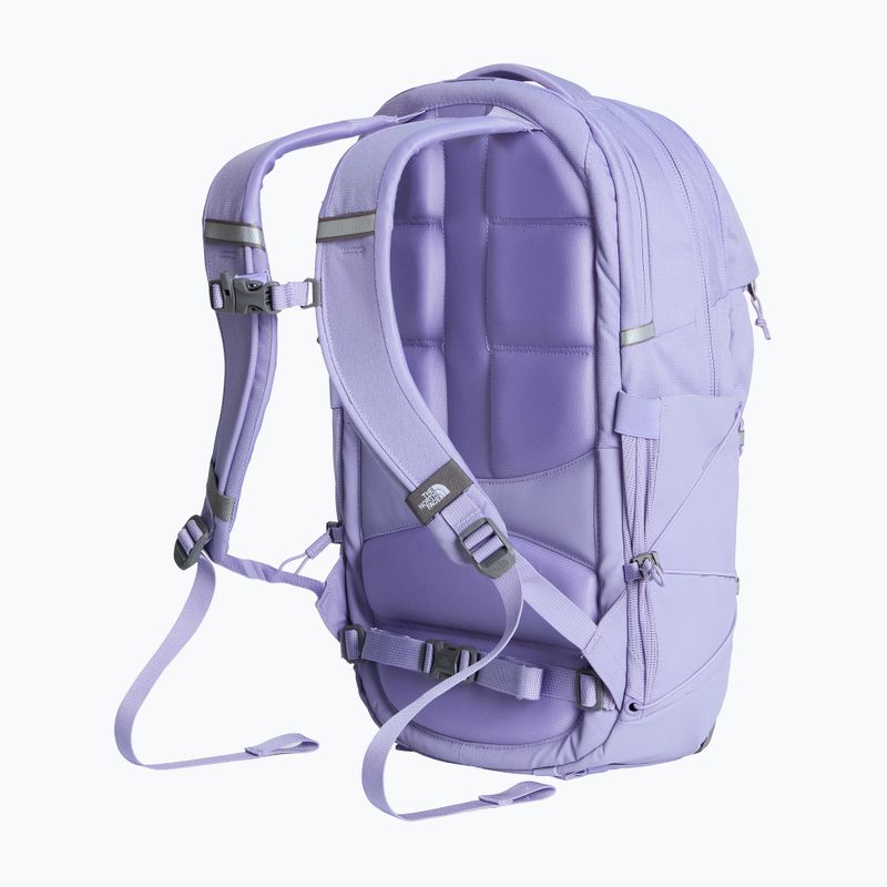Women's urban backpack The North Face Borealis pale plum light 3