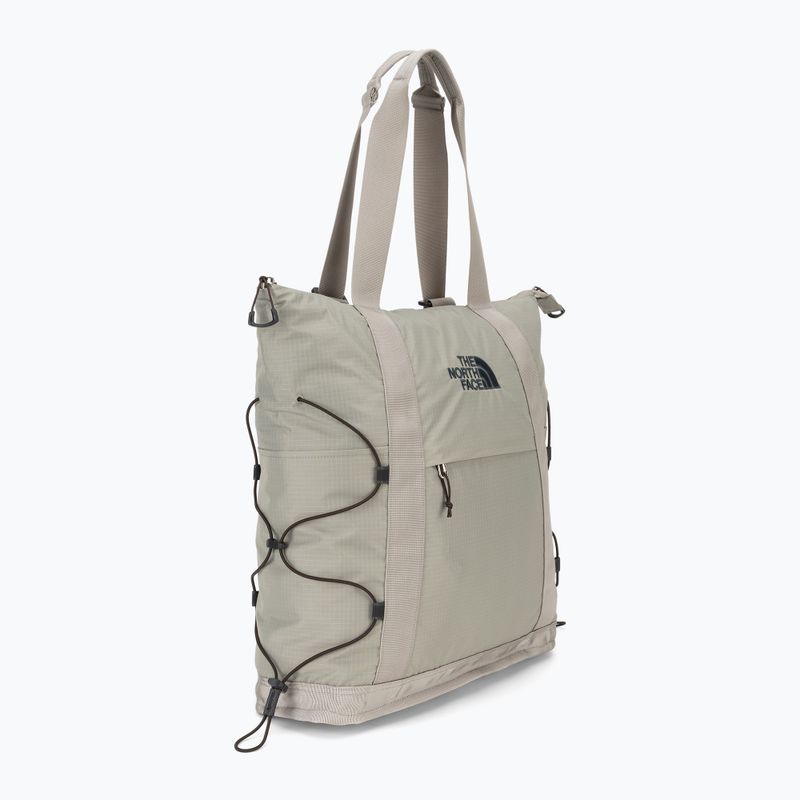 Bag The North Face Borealis Tote 22 l stone slab/dark chestnut 2