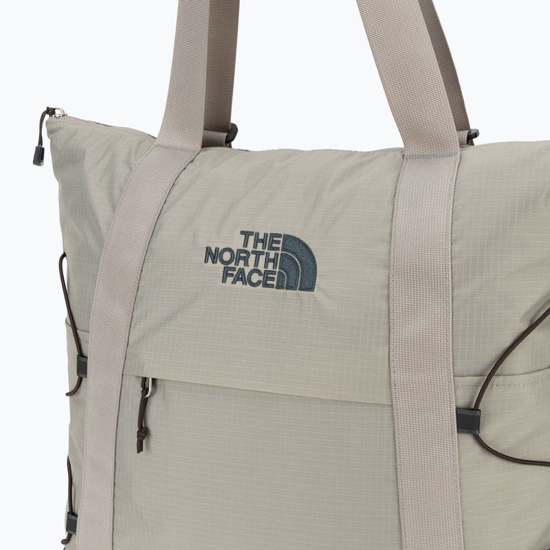Bag The North Face Borealis Tote 22 l stone slab/dark chestnut 4