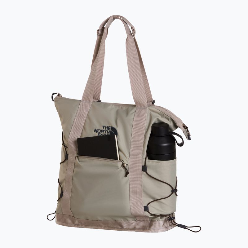 Bag The North Face Borealis Tote 22 l stone slab/dark chestnut 8
