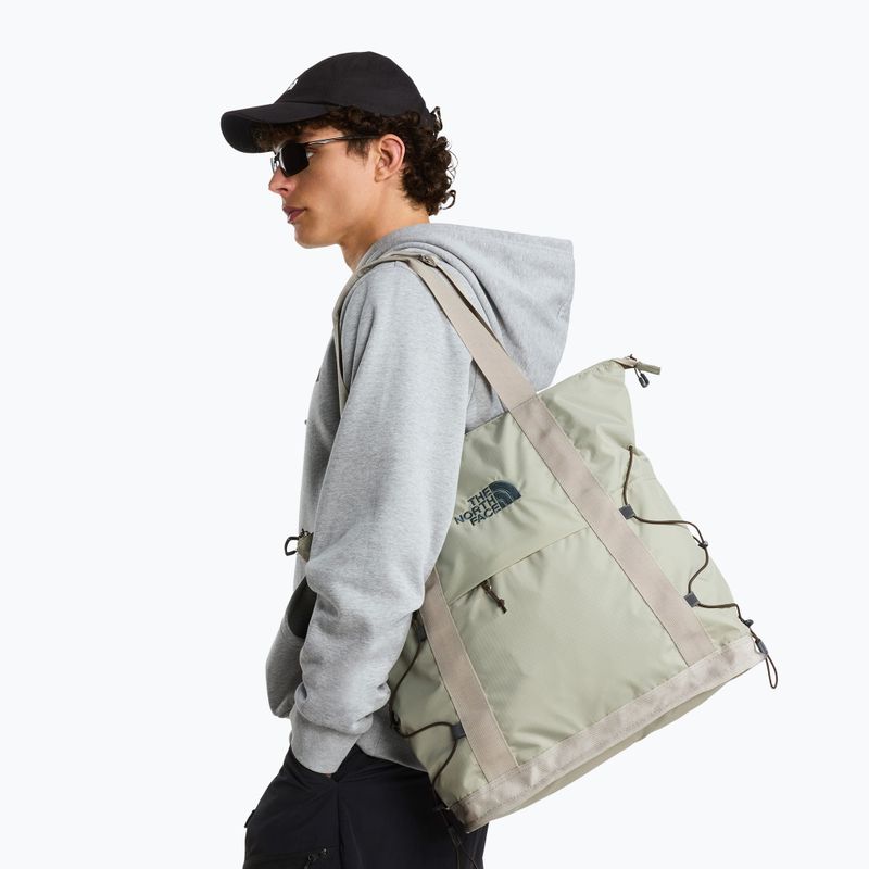Bag The North Face Borealis Tote 22 l stone slab/dark chestnut 10