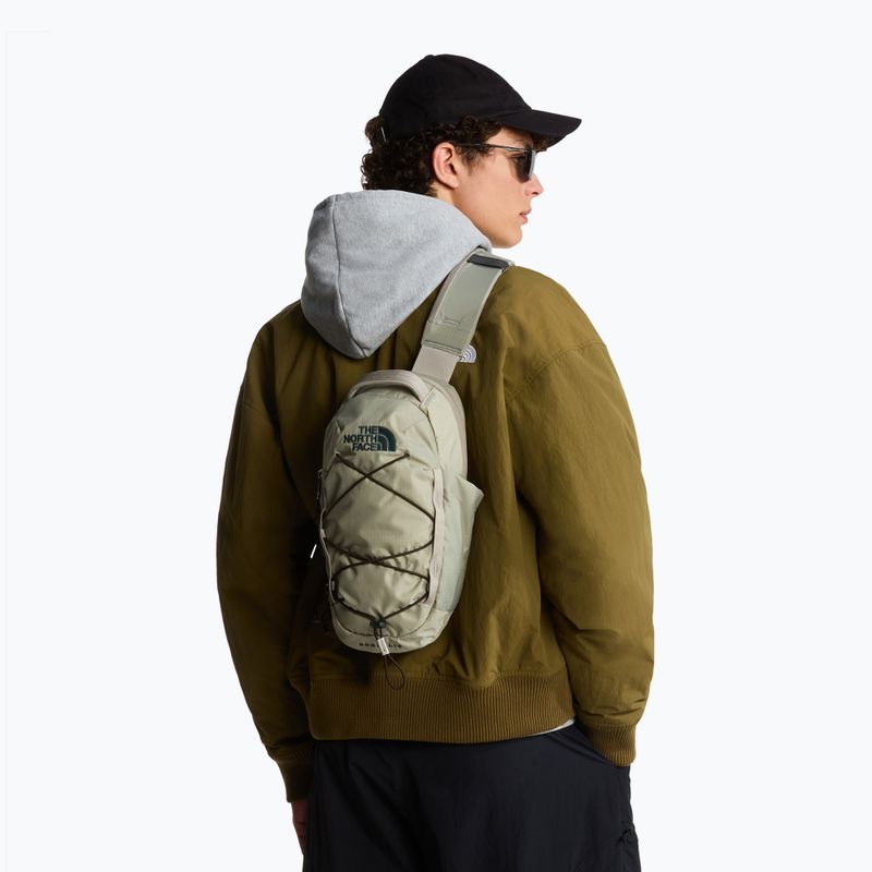 Urban sling bag The North Face Borealis Sling 6 l stone slab/dark 5