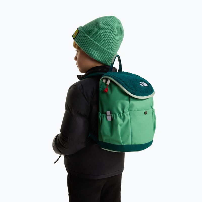 Urban backpack The North Face Mini Explorer dimmed algae/slate moss/pacific teal 5