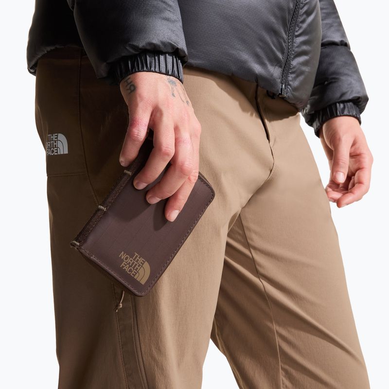 Wallet The North Face Base Camp Voyager dark chestnut/garnet 4