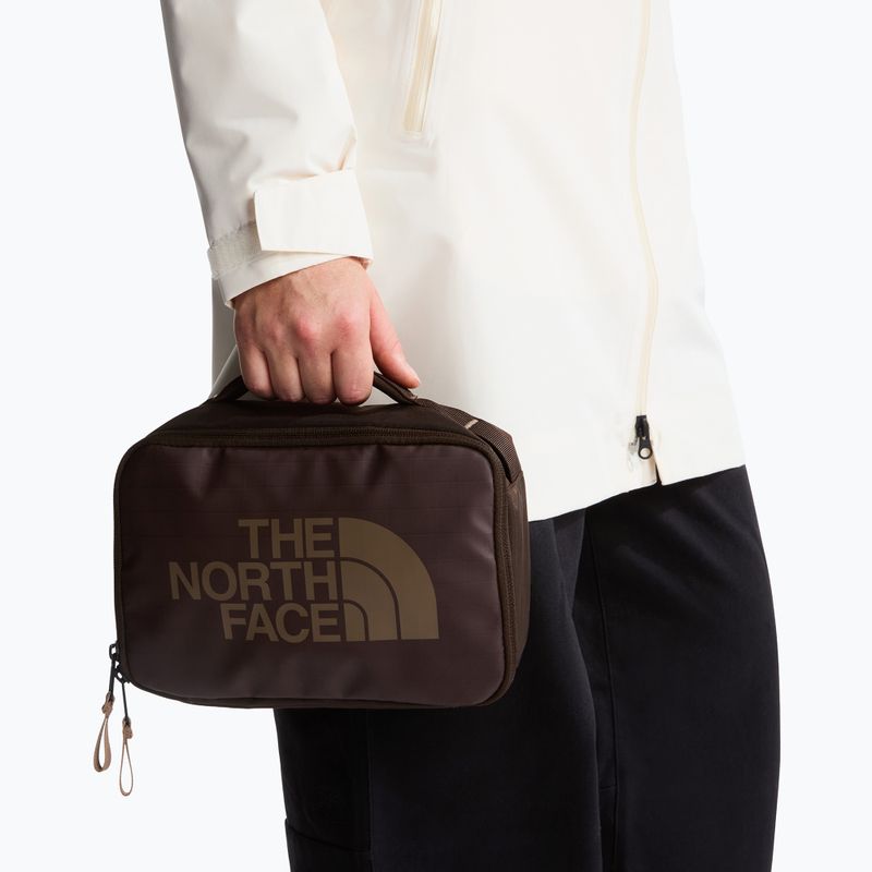 Washbag The North Face Base Camp Voyager Dopp Kit dark chestnut/g 4
