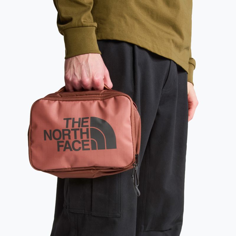 Washbag The North Face Base Camp Voyager Dopp Kit copper silt/lea 4