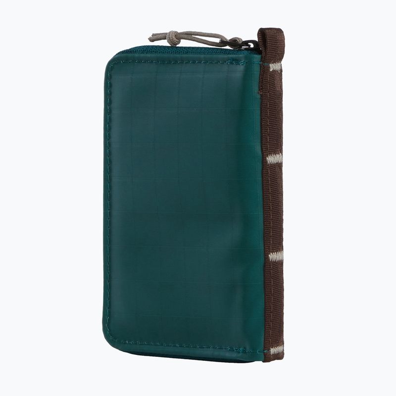 Wallet The North Face Base Camp Voyager pacific teal/dark chest 2