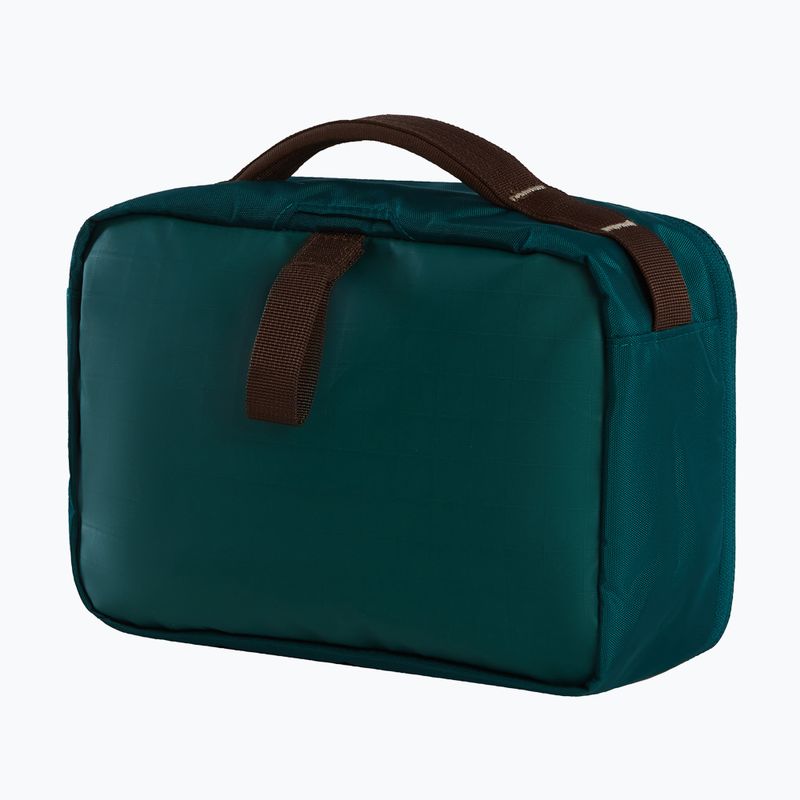 Washbag The North Face Base Camp Voyager Dopp Kit pacific teal/dark chest 2