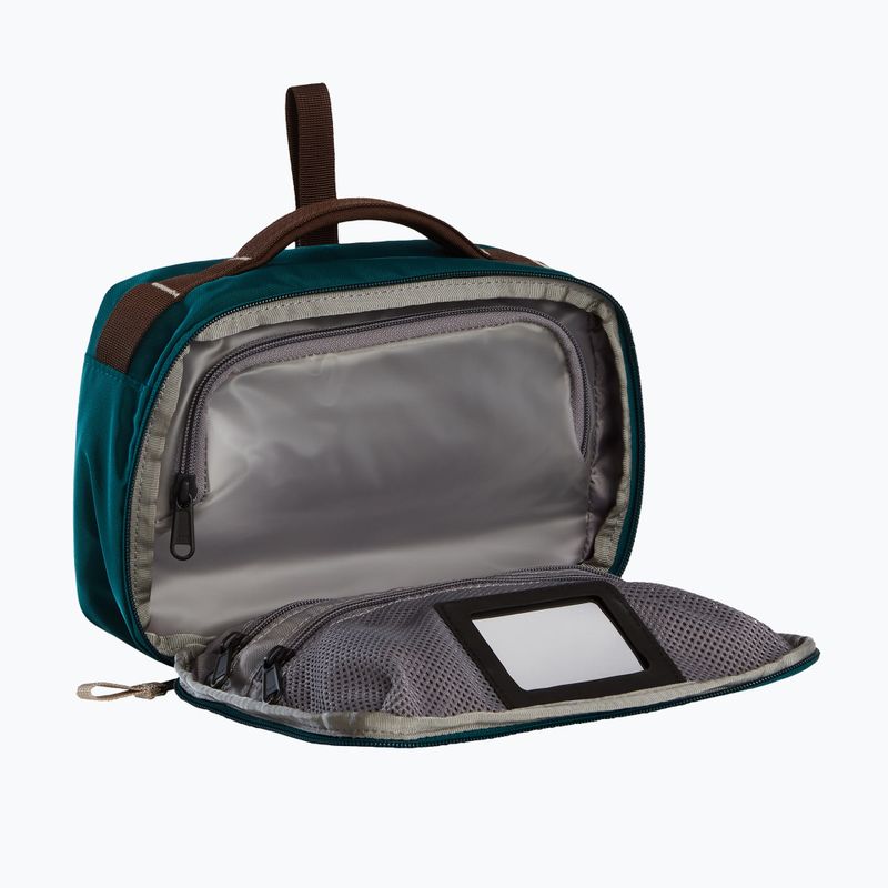Washbag The North Face Base Camp Voyager Dopp Kit pacific teal/dark chest 3