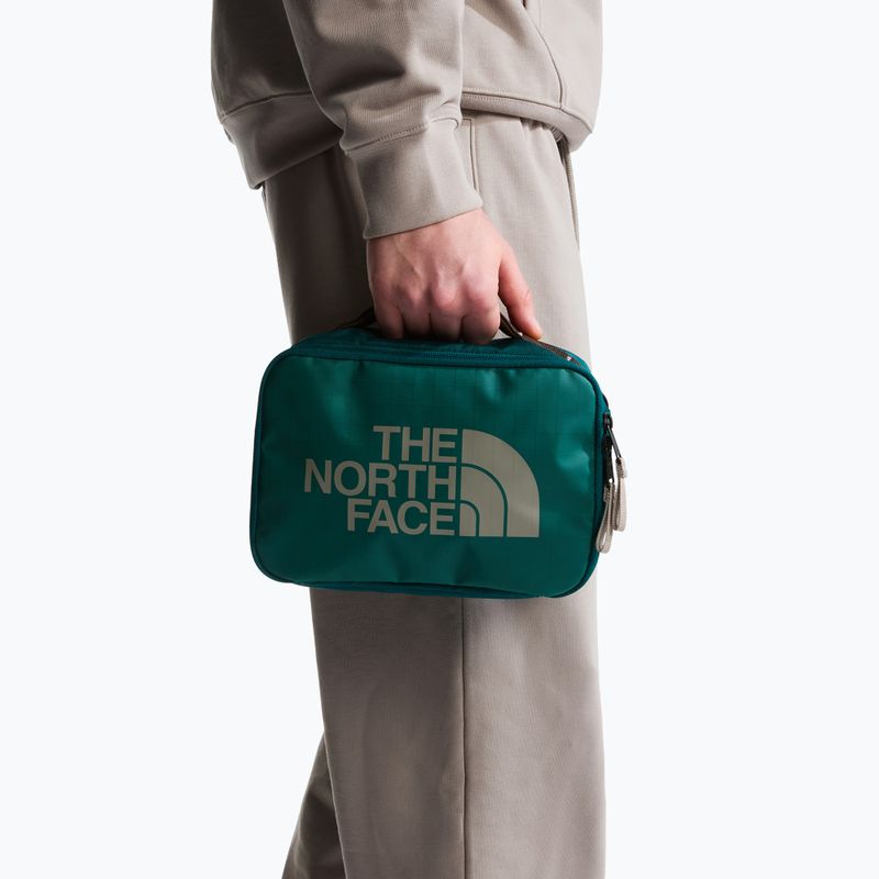 Washbag The North Face Base Camp Voyager Dopp Kit pacific teal/dark chest 4