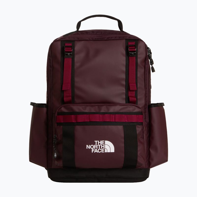 Urban backpack The North Face Base Camp Daypack deep burgundy/t