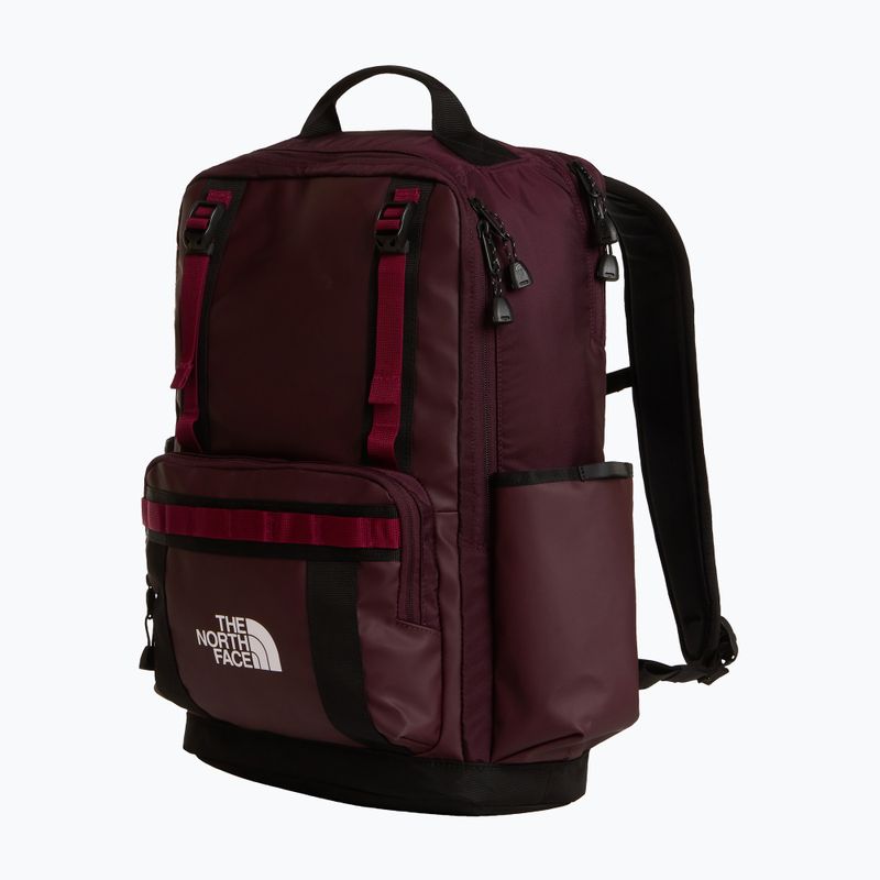 Urban backpack The North Face Base Camp Daypack deep burgundy/t 2
