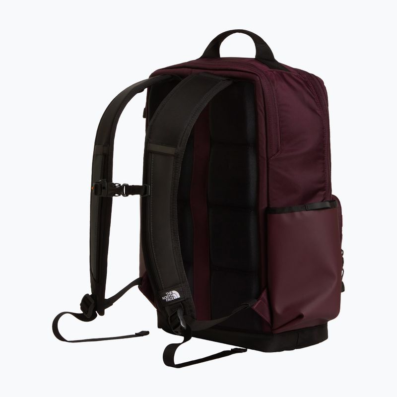 Urban backpack The North Face Base Camp Daypack deep burgundy/t 3