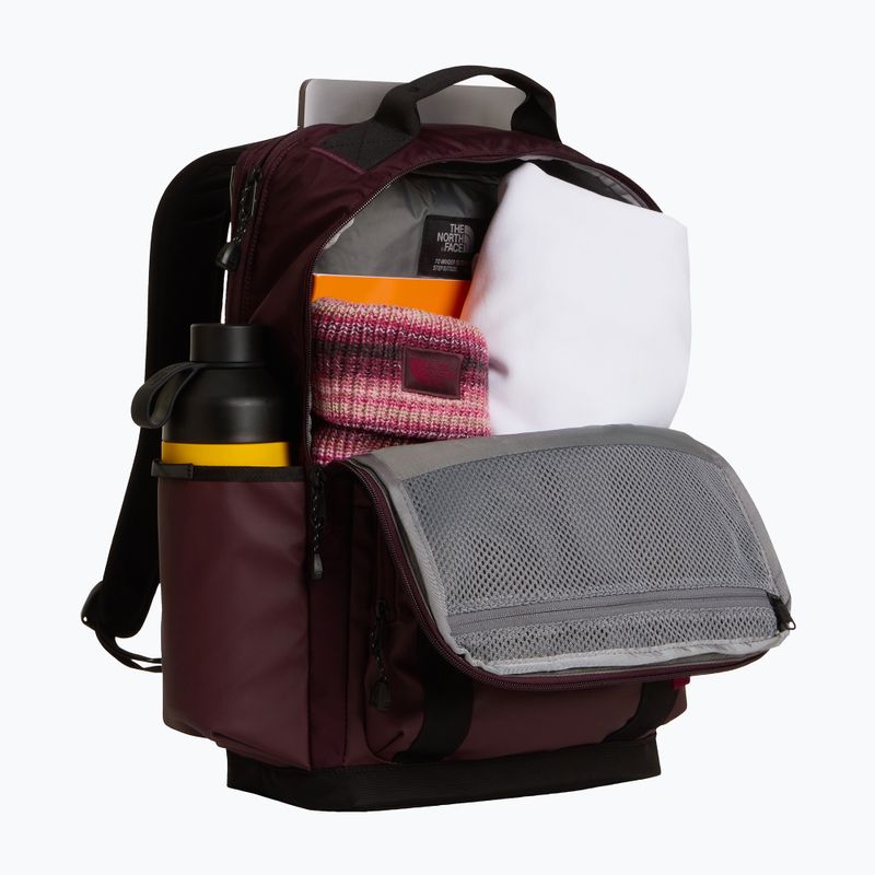 Urban backpack The North Face Base Camp Daypack deep burgundy/t 4