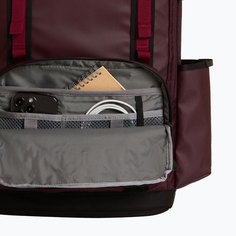 Urban backpack The North Face Base Camp Daypack deep burgundy/t 5