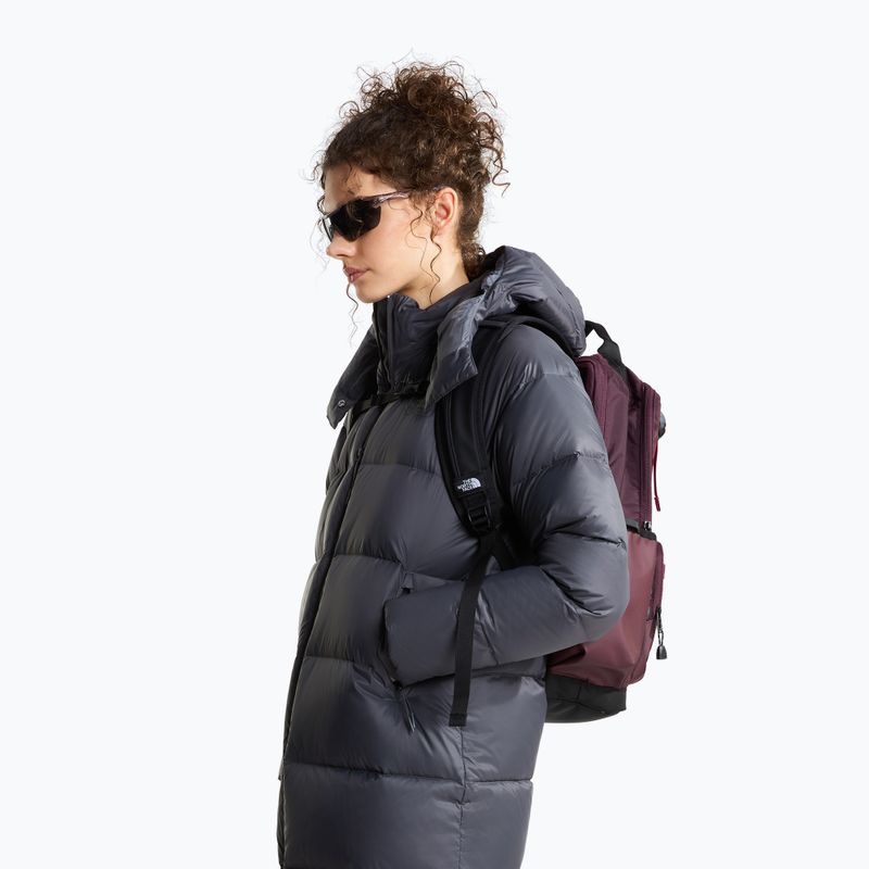 Urban backpack The North Face Base Camp Daypack deep burgundy/t 7