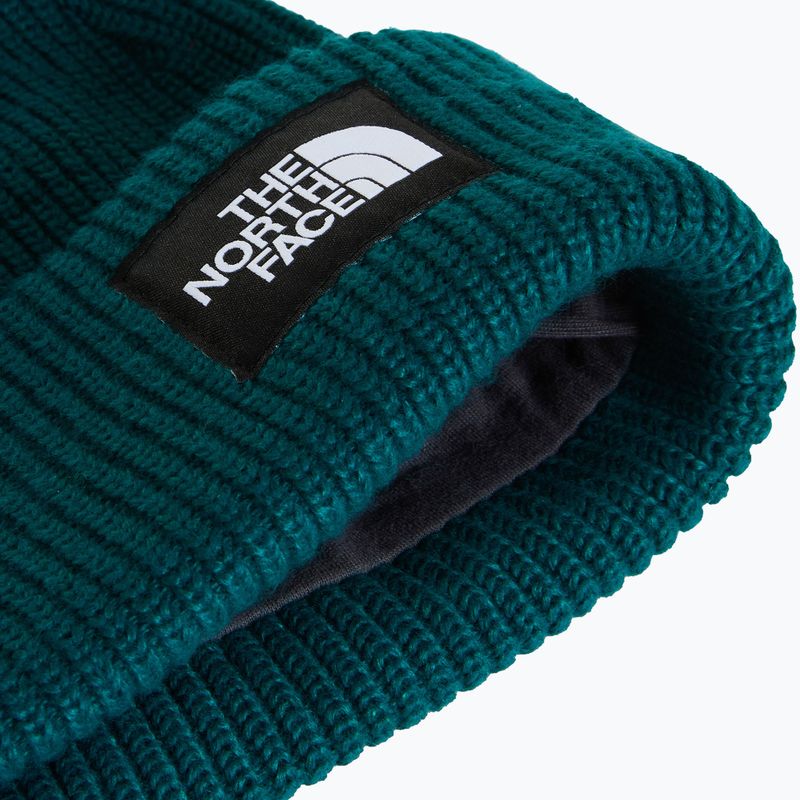 Winter hat The North Face Salty Lined pacific teal 2