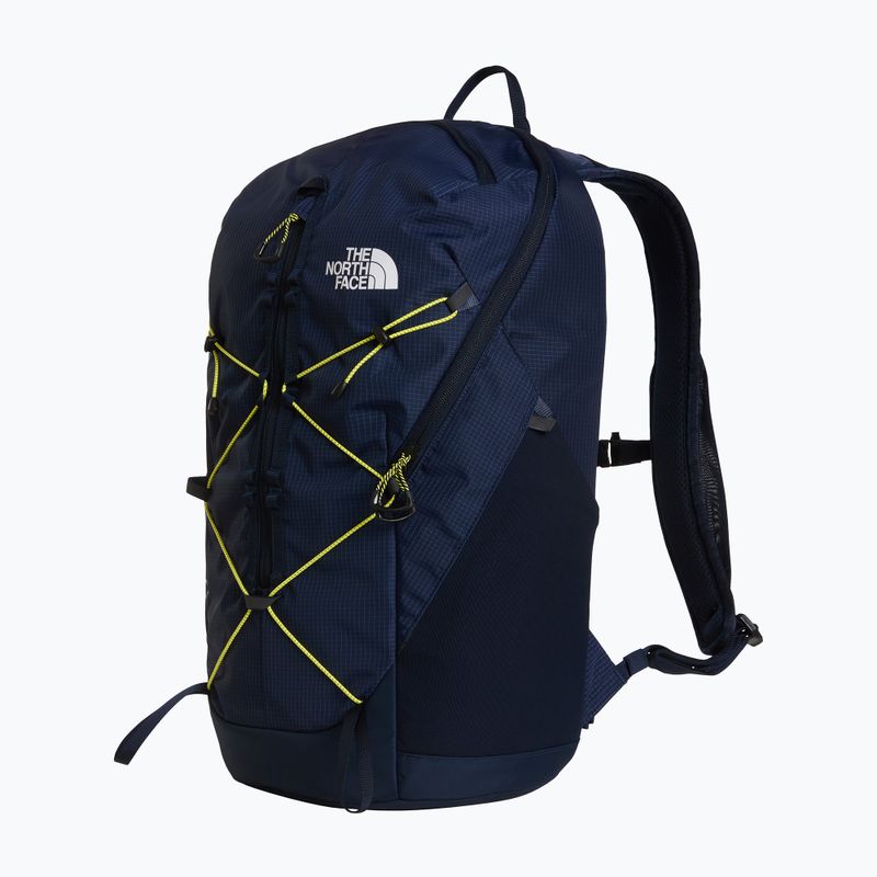 Hiking backpack The North Face Borealis Trail 27 l midnight sky/sun yellow 2