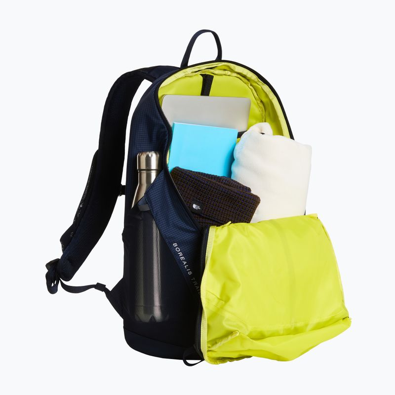 Hiking backpack The North Face Borealis Trail 27 l midnight sky/sun yellow 6