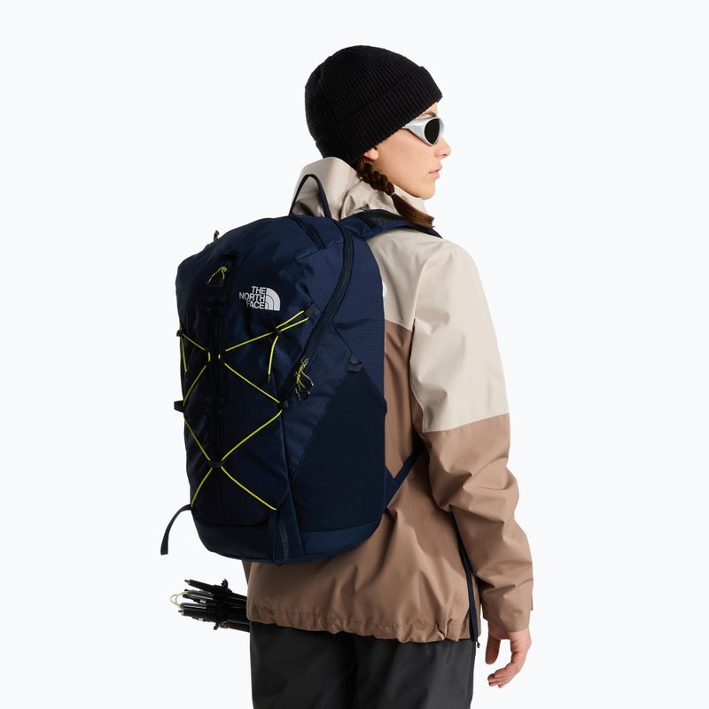 Hiking backpack The North Face Borealis Trail 27 l midnight sky/sun yellow 7