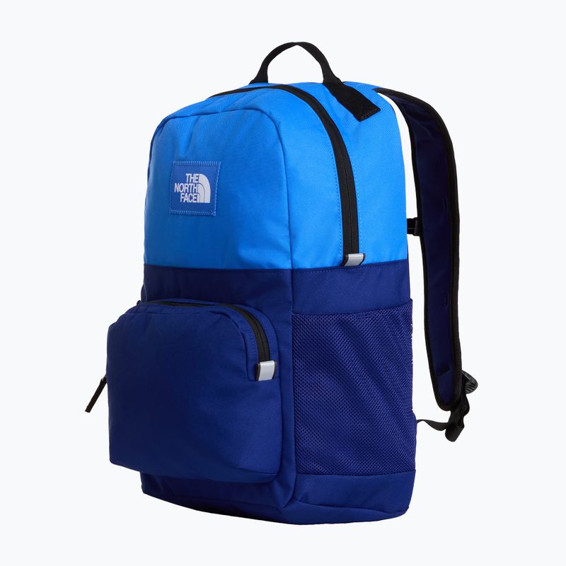 Urban backpack The North Face Chuckwalla 27 l active blue/bold blue/tnf black 2
