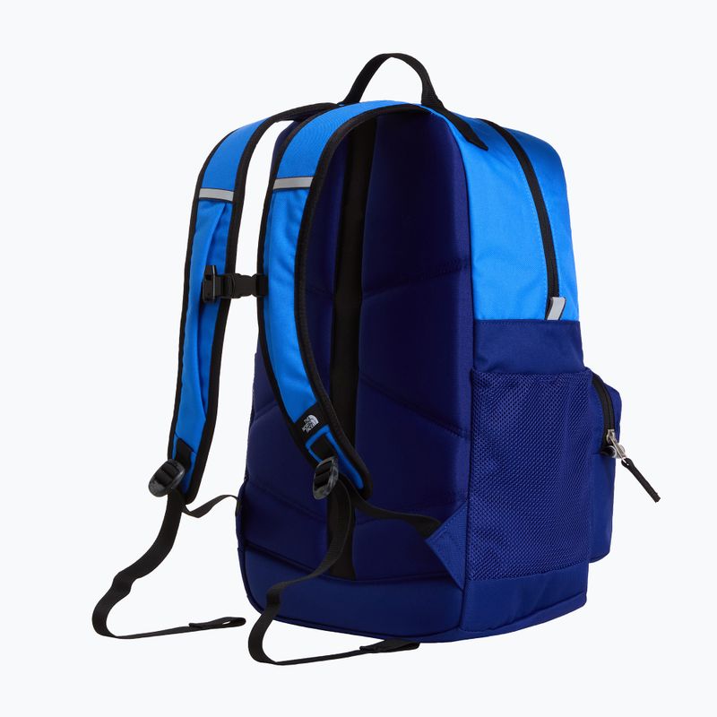 Urban backpack The North Face Chuckwalla 27 l active blue/bold blue/tnf black 3