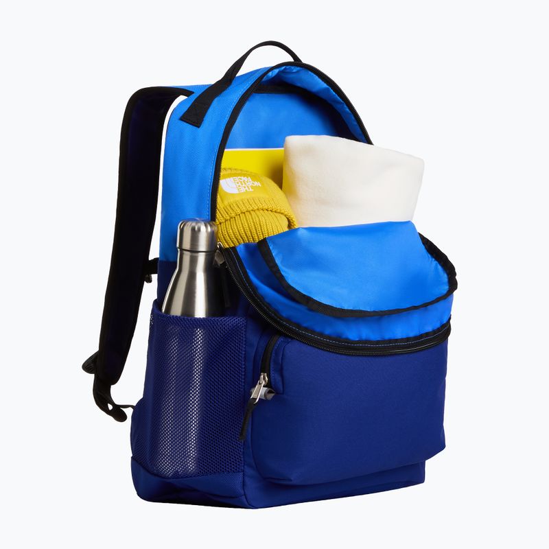Urban backpack The North Face Chuckwalla 27 l active blue/bold blue/tnf black 4