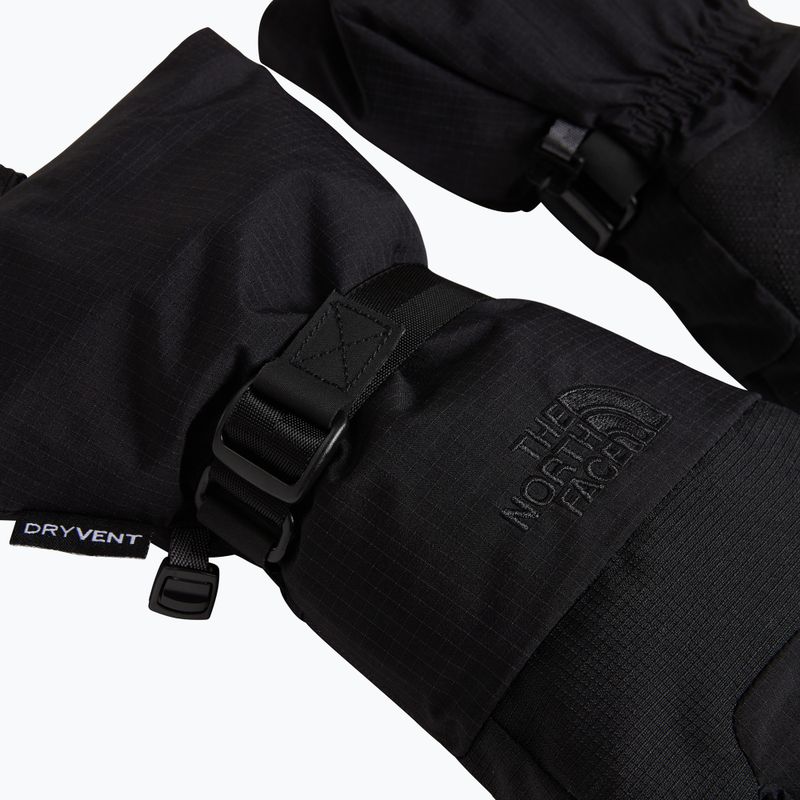 Ski gloves The North Face Montana tnf black 3