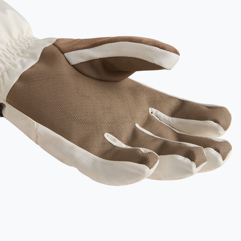 Women's ski gloves The North Face Montana white dune 3