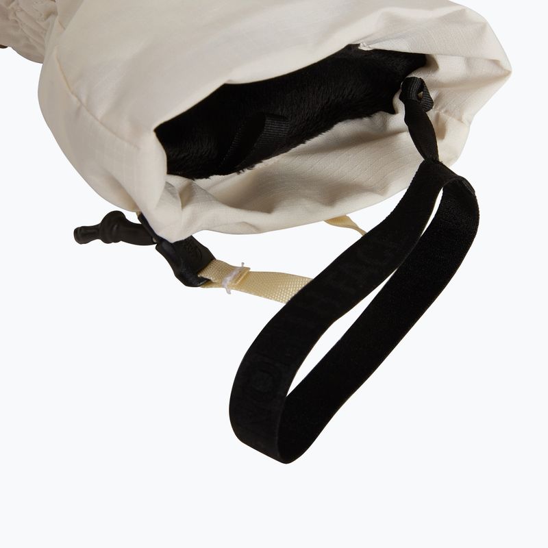 Women's ski gloves The North Face Montana white dune 4