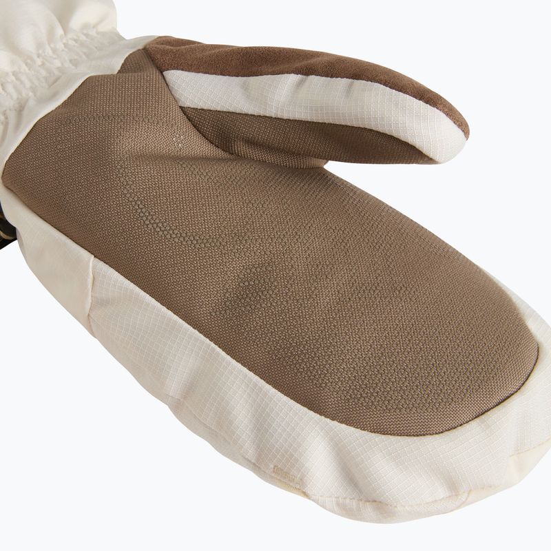 Women's ski gloves The North Face Montana Mitt white dune 3