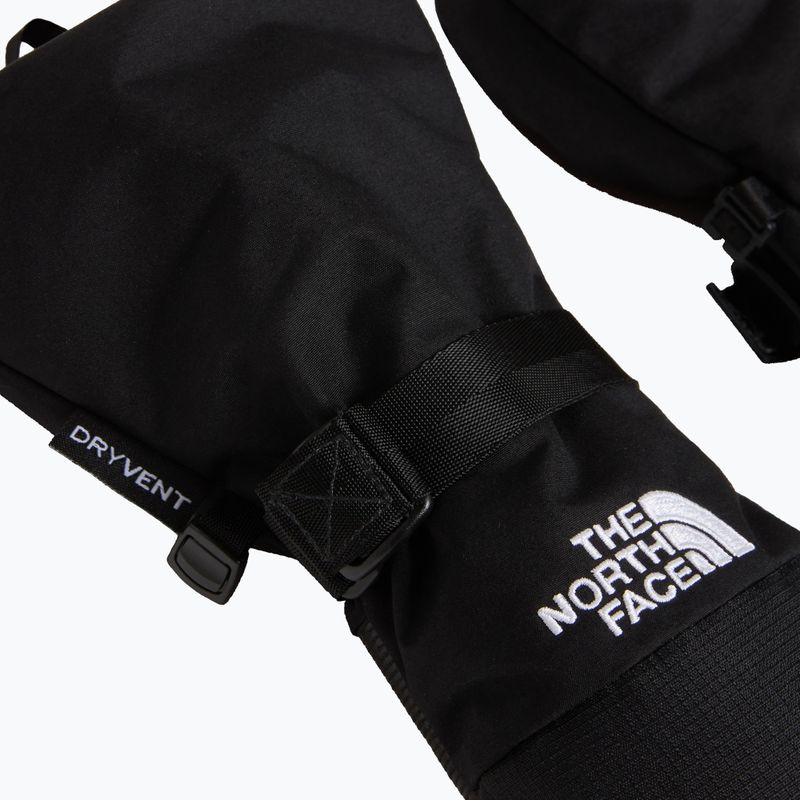 Children's ski gloves The North Face Montana Mitt tnf black 2
