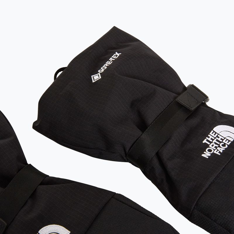 Ski gloves The North Face Montana 3IN1 GTX tnf black 2