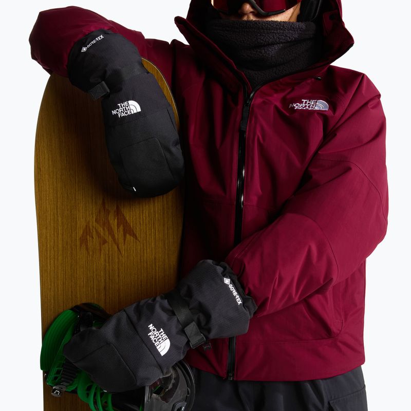Ski gloves The North Face Montana 3IN1 GTX tnf black 5