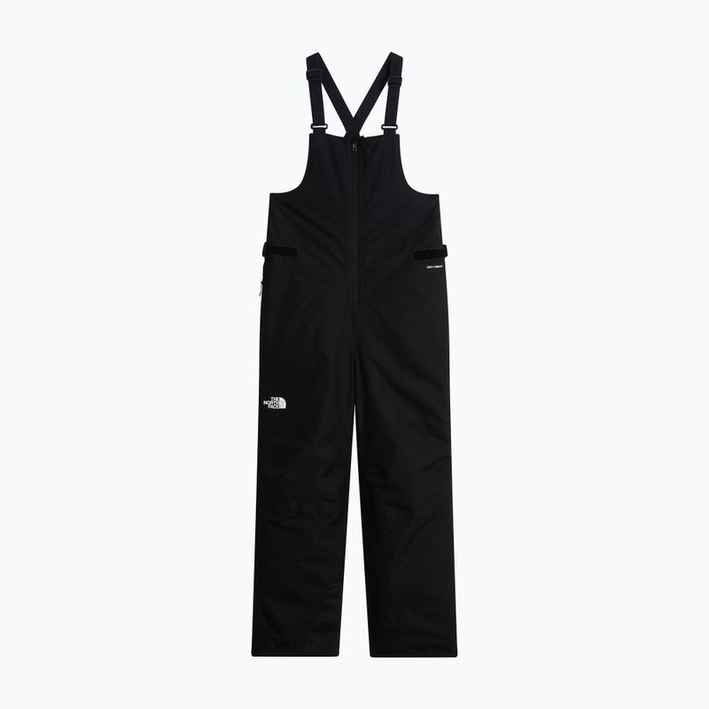 Children's ski trousers The North Face Freedom Insulated Bib tnf black