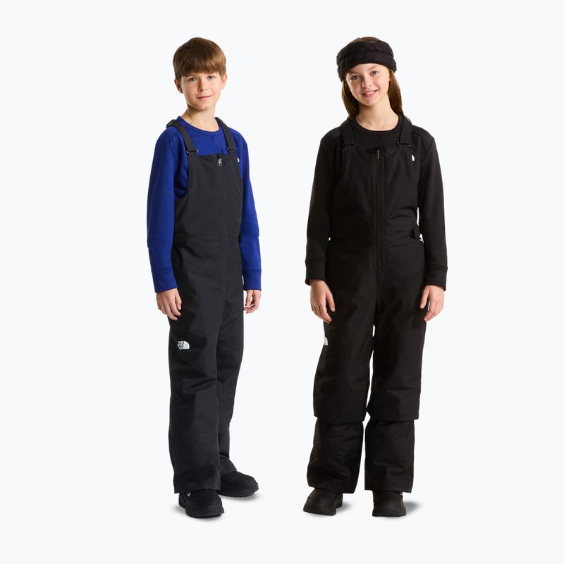 Children's ski trousers The North Face Freedom Insulated Bib tnf black 3
