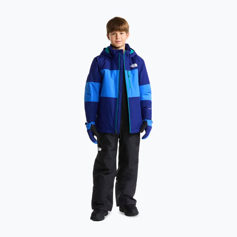 Children's ski trousers The North Face Freedom Insulated Bib tnf black 4