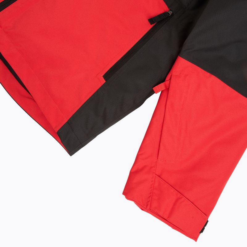 Children's ski jacket The North Face Freedom Insulated elevation red 5