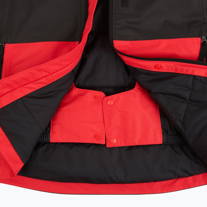 Children's ski jacket The North Face Freedom Insulated elevation red 7