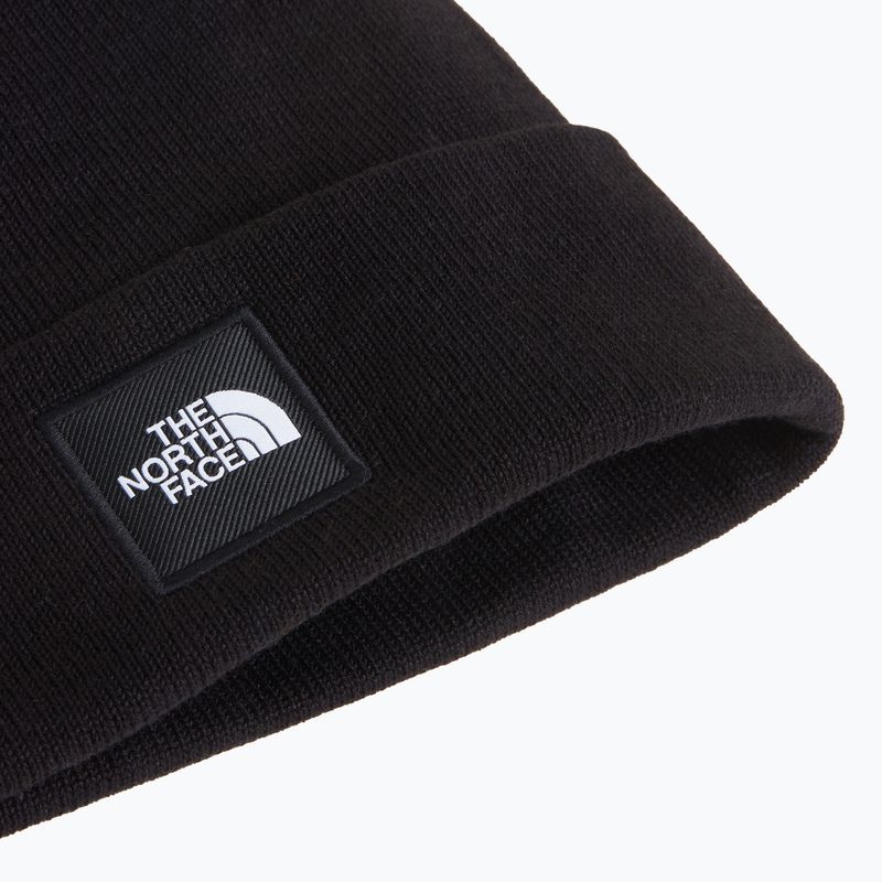 Winter hat The North Face Dock Worker Recycled Beanie tnf black 2