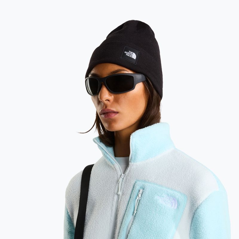 Winter hat The North Face Dock Worker Recycled Beanie tnf black 3