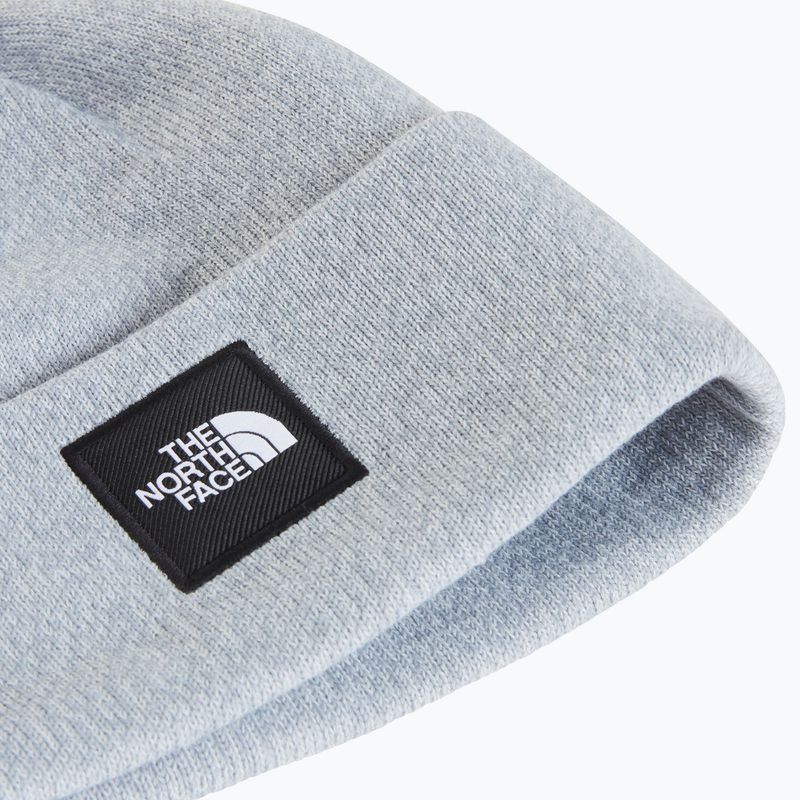 Winter hat The North Face Dock Worker Recycled Beanie tnf pale grey heather 2