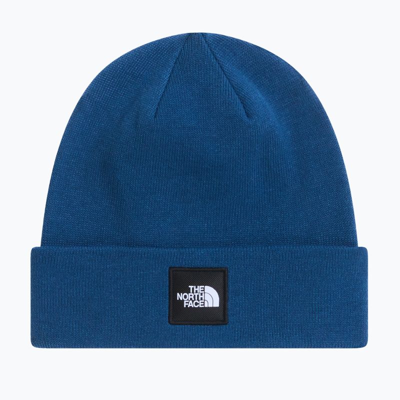 Winter hat The North Face Dock Worker Recycled Beanie shady blue