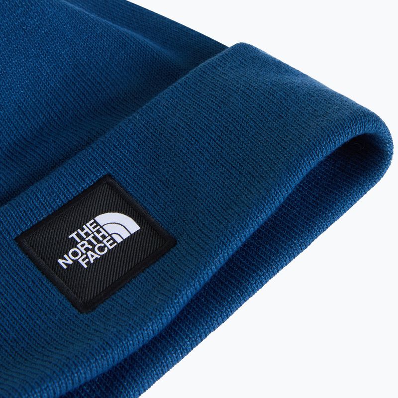 Winter hat The North Face Dock Worker Recycled Beanie shady blue 2