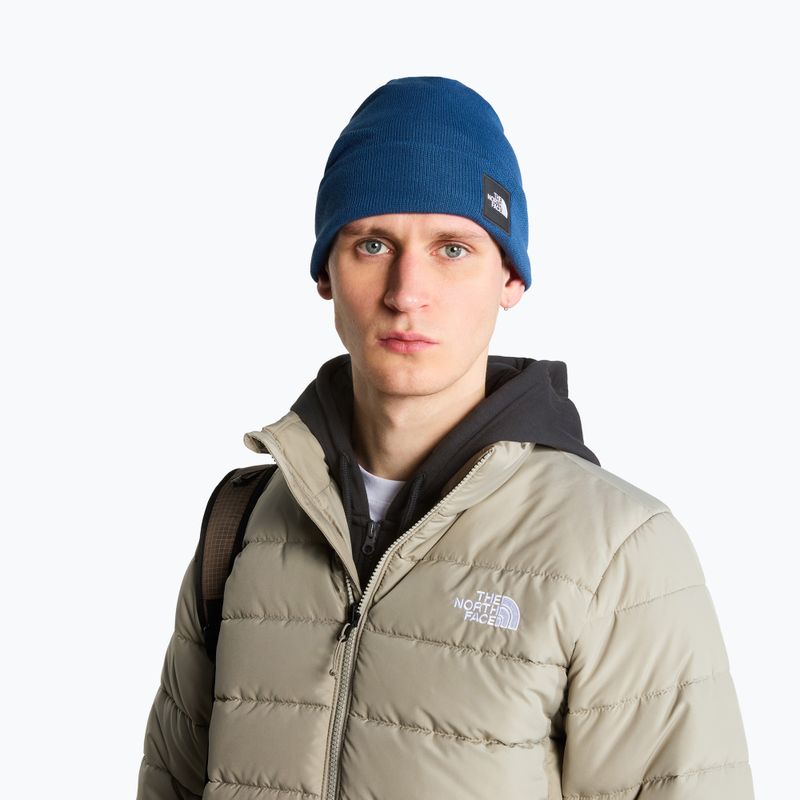 Winter hat The North Face Dock Worker Recycled Beanie shady blue 3