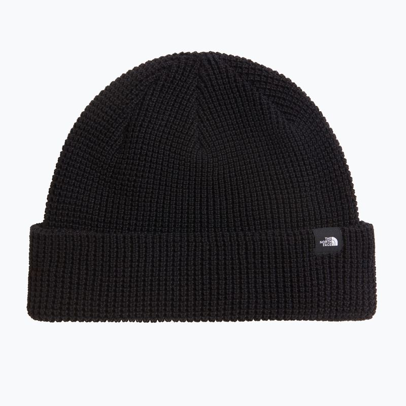 Winter hat The North Face Fisherman Beanie tnf black
